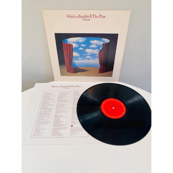 Lot of 5 R&B Record Albums Gladys Knight, Aretha, Smokey Robinson, Commodores - Picture 6 of 8